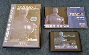 Sega Mega Drive Game Rise of the Robots Boxed with Manual - Picture 1 of 3