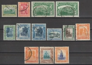 JAMAICA 1919/21 SG 78/87 USED - Picture 1 of 1