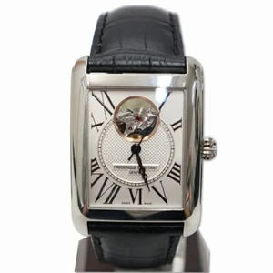 FREDERIQUE CONSTANT Classics Carree Heart Beat FC-310MC4S36 Men’s Used Watch - Picture 1 of 7