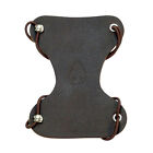 Serious Archery Kids Youth Arrow Armguard Brown Leather