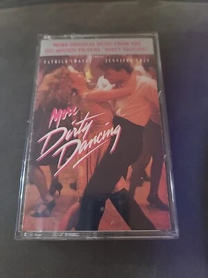 More Dirty Dancing Original Music Motion Picture Soundtrack (Cassette, 1988) - Image 1 of 2