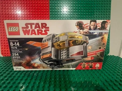 LEGO Star Wars: Resistance Transport Pod (75176) Brand New In Box; SEALED - Image 1 of 2