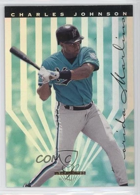 1995 Leaf Limited Charles Johnson #67 - Image 1 of 2