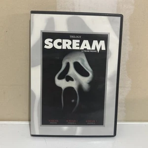Scream 1, 2, 3 Trilogy DVD (La Trilogie Frissons) Bilingual English, French - Picture 1 of 5