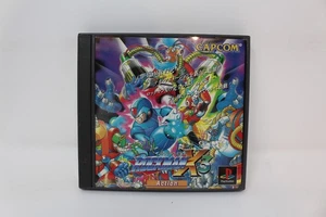 Rockman X3 Sony Playstation 1 PS1 Japanese Region Lock - Picture 1 of 3