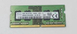 Laptop Arbeitsspeicher Ram 4GB DDR4 SoDimm Select Speed & Model - Bild 1 von 12