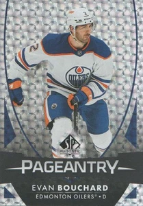 2023-24 SP Authentic Hockey Pageantry #P2 Evan Bouchard - Bild 1 von 2