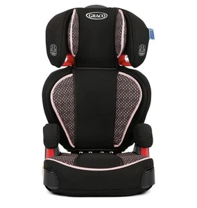 Graco Logico L R44 Hochlehner Sitzerhöhung Briar geeignet für 4 bis 12 Jahre - Bild 1 von 8