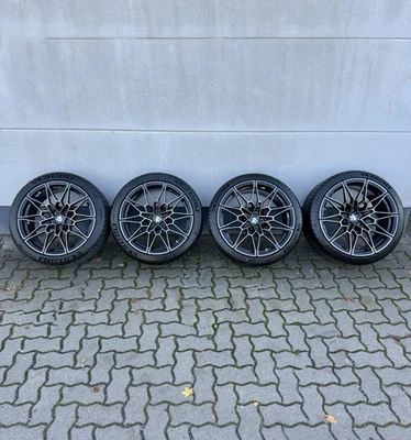 19/20 Zoll Sommerräder original BMW M2 G87 M3 G80 M4 G82 M826 8093836 - Bild 1 von 4