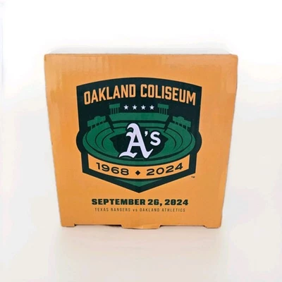 Oakland A's Coliseum Stadium Replica  9/26 2024 • Athletics Last Game in Oakland - Image 1 of 4