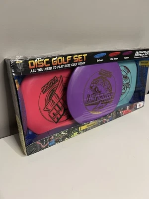 NEW SEALED Innova Disc Golf 3 Piece Set Driver Mid Range Putter - Image 1 of 4