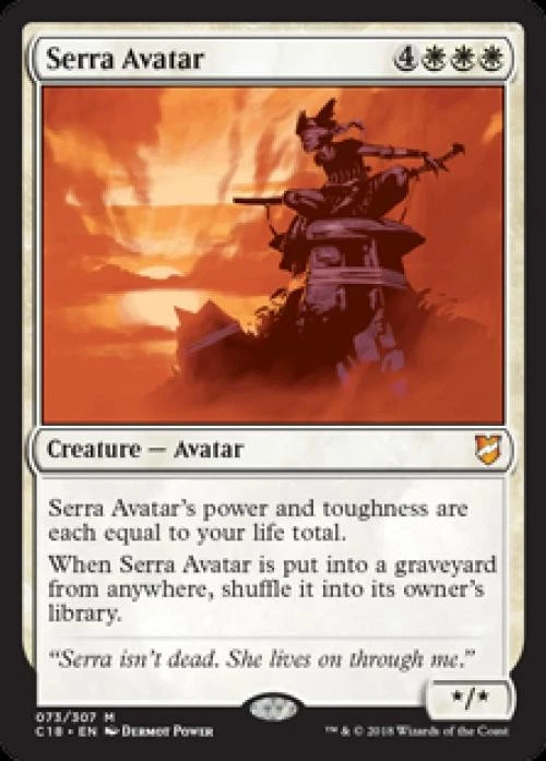 Serra Avatar - Near Mint MTG Commander 2018 - Image 1 of 1
