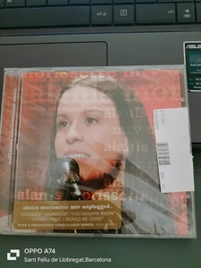 RAR CD. ALANIS MORISSETTE. MTV UNPLUGGED. STICKER. MINT. PRECINTADO - Imagen 1 de 2