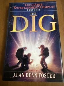 The Dig Alan Dean Foster Hardcover DJ First Printing 1996 Warner Books LucasArts - Bild 1 von 13