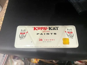 Kopy Kat Farben Dose Hergestellt in den USA von The American Crayon Co Sandusky Ohio ohne Pinsel - Bild 1 von 7