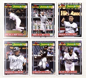 2016 Topps TBT #10 ICHIRO SUZUKI Journey to 3000 Set /772 PR 1992 Design HOF - Picture 1 of 4