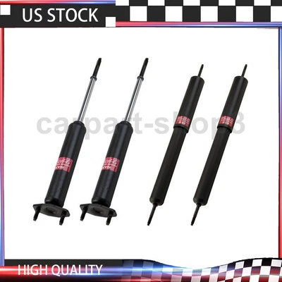 KYB Shocks Front Rear Fits Ford Fairlane 5.8L 6.4L 3.3L 7.0L 4.7L 2.8L 5.0L 4.1L - Image 1 of 4