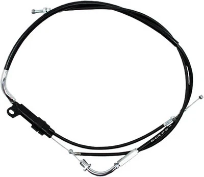 Cable de acelerador de tracción de vinilo negro Motion Pro para Suzuki Intruder 1400 87-94 Foto 1 de 3