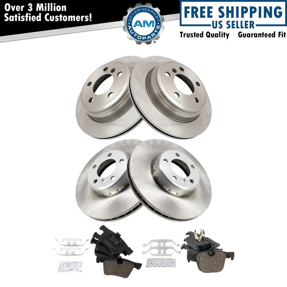 Kit de pastillas de freno y rotor de cerámica para BMW 428i Gran Coupé 2015 Foto 1 de 4