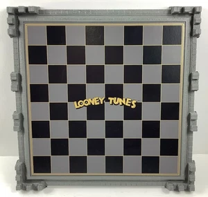 1991 Franklin Mint Looney Tunes Warner Bros Schachbrett 17"x17" - Bild 1 von 2