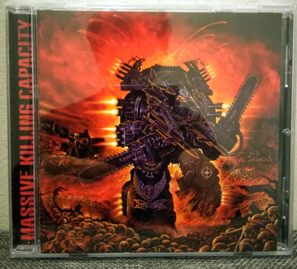 Dismember – Massive Killing Capacity 1995 Edition. Hard to Get! Ex-retail copy - Image 1 of 3