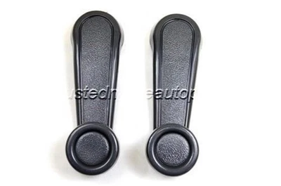 fits 1990 to 2002 Toyota 4Runner Window Crank Handle Left or Right Gray Pair Foto 1 de 2