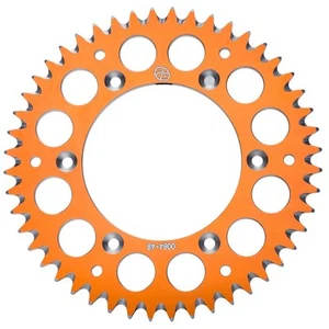 Primary Drive Rear Aluminum Sprocket 47 Tooth Orange For KTM 380 SX 1998-2002 - Picture 1 of 5