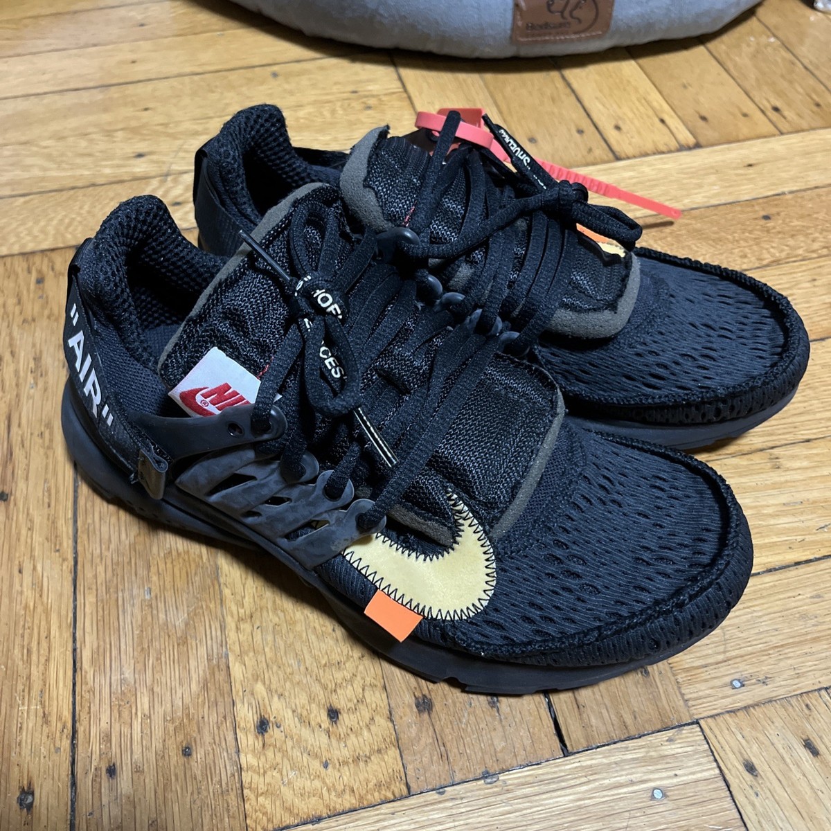 Nike Air Presto x Off-White Low Black for Sale Nike Air Presto x Off-White Low Black for Sale