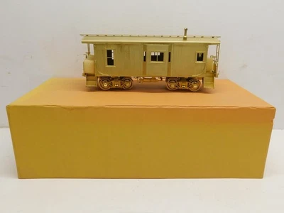 The Car Works O Scale Brass Illinois Terminal Caboose #900,901,903,906,936 - Image 1 of 4