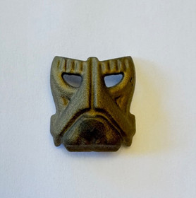 Lego Bionicle Krana Mask Vu - Bohrok RARE Collectable Gold