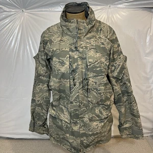 USAF Air Force Parka All Purpose Environmental Camouflage Large Regular Tennier - Picture 1 of 20