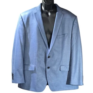 Blazer Ralph Lauren 48R Mezcla Lana Seda Hecho en Canadá Pata de Gallo Abrigo Deportivo - Imagen 1 de 16