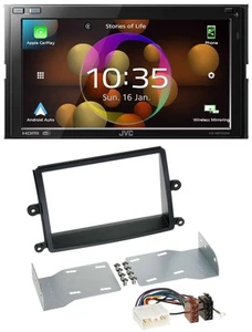 JVC DAB MP3 2DIN Bluetooth USB Autoradio für Mitsubishi L200 (06-15) - Bild 1 von 9
