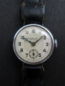 Marconi MARCONI PRIMA Manual Winding Smoseco Women's Watch JAPAN JP - Picture 1 of 8