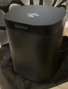 Altavoz Inalámbrico Sonos One Gen2 Modelo S18 Aplicación S2 - Negro (Excelente Estado) - Imagen 1 de 7