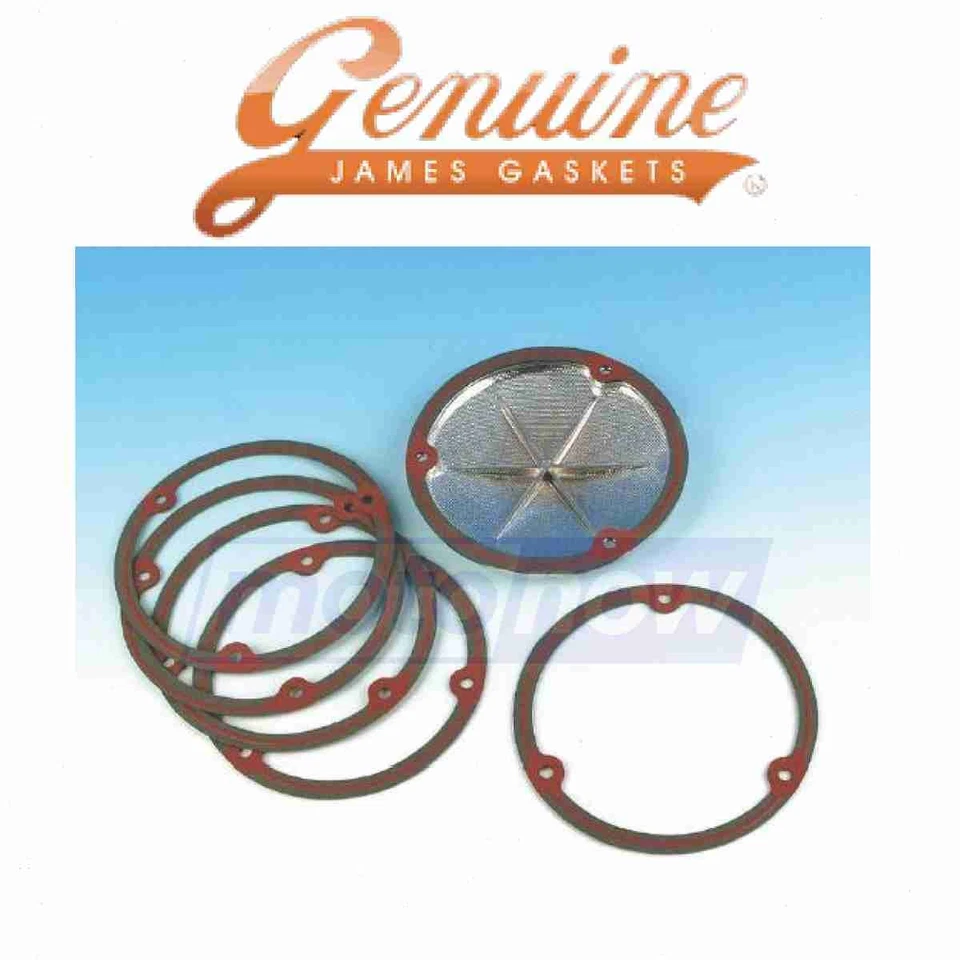 James Gasket Clutch Derby Cover Gasket for 1948-1950 Harley Davidson E - zb - Image 1 of 4