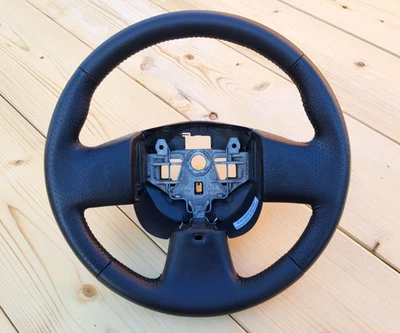 Renault Master III 3 Nissan NV400 Opel Movano Van NOUVEAU Volant en cuir NOUVEAU - Image 1 of 4