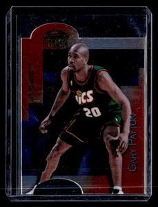1998-99 Bowman's Best #MI2 Gary Payton / Damon Stoudamire Mirror Image - Picture 1 of 2