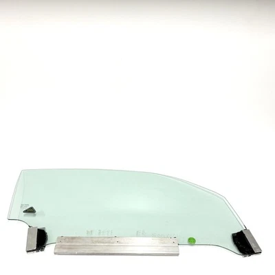 97-06 Jaguar XK8 XKR X100 puerta delantera derecha pasajero ventana vidrio OEM 45K Foto 1 de 4
