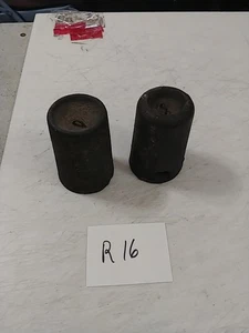 ZWEI 30 STUNDEN HOLZWERKE OGEE UHR GEWICHTE - Bild 1 von 5