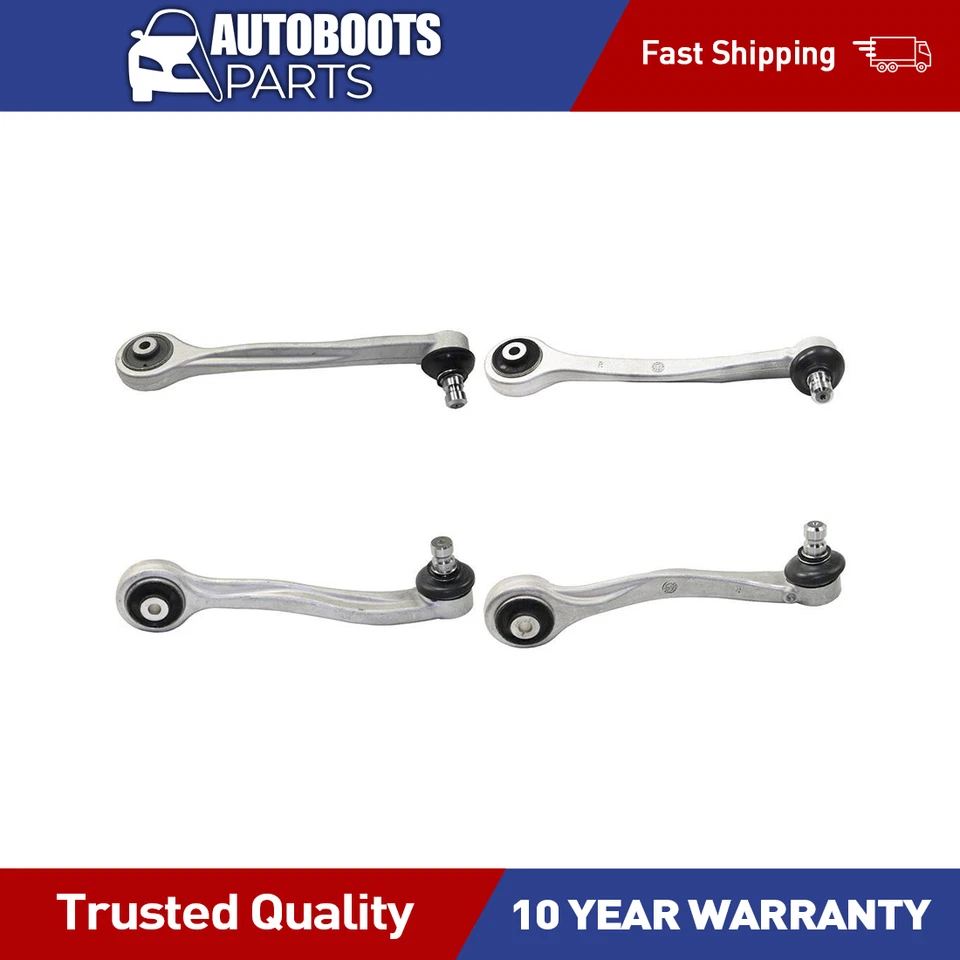 4pcs Front Upper Control Arm Ball Joint for Audi A8 Quattro 2011-2015 2016 - Image 1 of 1