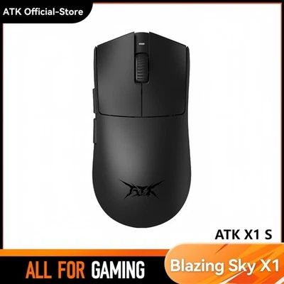 ATK Blazing Sky X1S Wireless Gaming Mouse – PAW3395 1KHz 54g Ice Coating 500mAh - Image 1 of 4