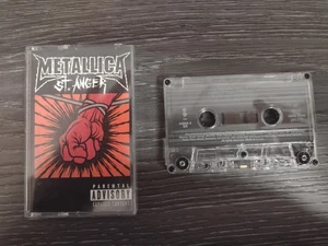 Metallica St. Anger 2003 Original Cassette Elektra US - Picture 1 of 2