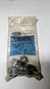 5 Pack Genuine Ford Std LOC Axle Nut - Hex - Flanged N802827S100A ~ N801206-S2 - Bild 1 von 1