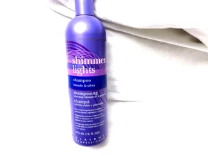 Clairol Professional Shimmer Lights Shampoo - Blonde & Silver - 16 fl oz - Picture 1 of 3