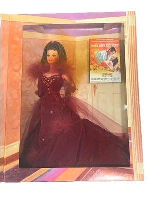 1994 Barbie As Scarlett O'Hara Hollywood Legends Collection #12815 MATTEL - NOVO NA CAIXA - Imagem 1 de 3