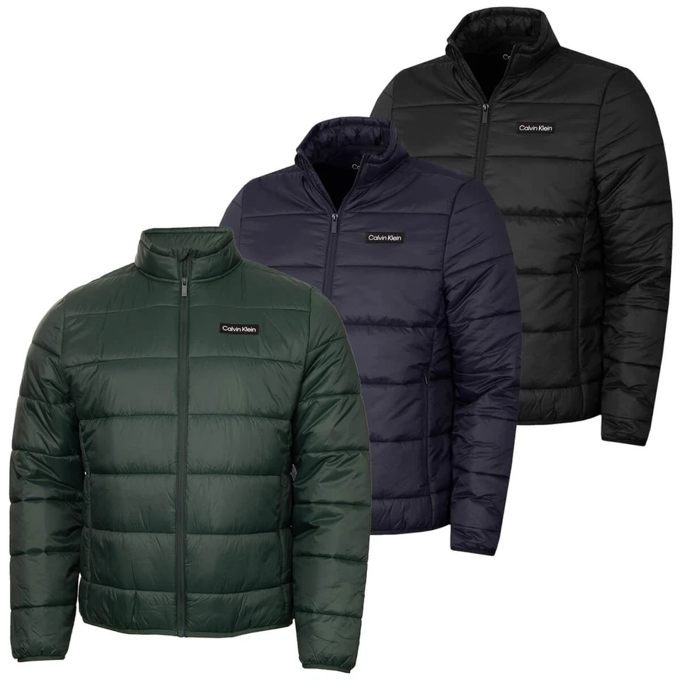 Calvin Klein Men's Adventure Full Zip Packable Padded Jacket - Image 1 of 1