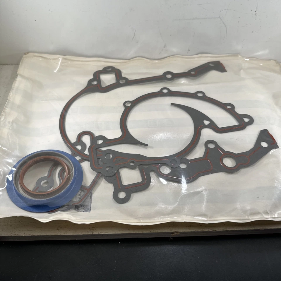 Nuevo OEM GM 12333443 Buick PONTIAC OLDS CHEVROLET 3.3L V6 JUEGO DE JUNTAS DE CUBIERTA DE DISTRIBUCIÓN Foto 1 de 4