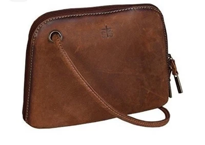 Bolso Bandolera STS Ranchwear Cuero Baronesa Marrón Envejecido Foto 1 de 4