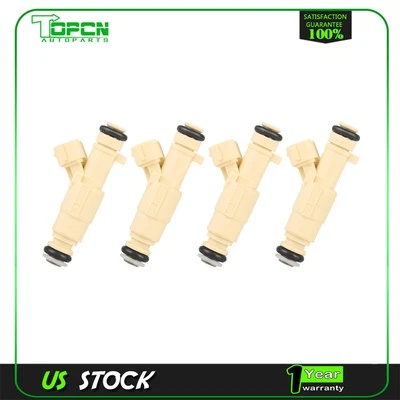 4 inyectores de combustible para Hyundai Tucson 2011 2012 2013 Kia Forte5 2012 2013 2,0 L Foto 1 de 4